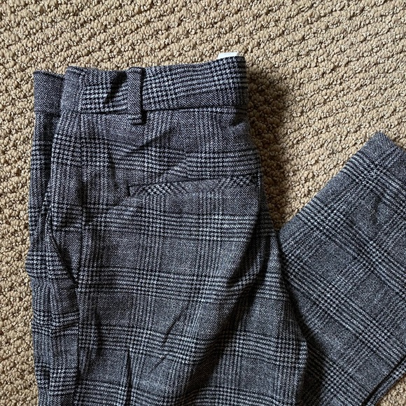 H&M Grey and Black Plaid Pants - Picture 3 of 6